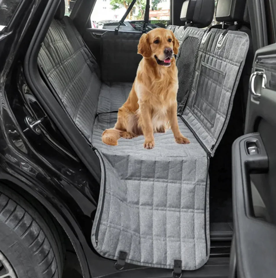 Pet Travel Rear Seat Cushion with Dog Toilet - Ayora Pets