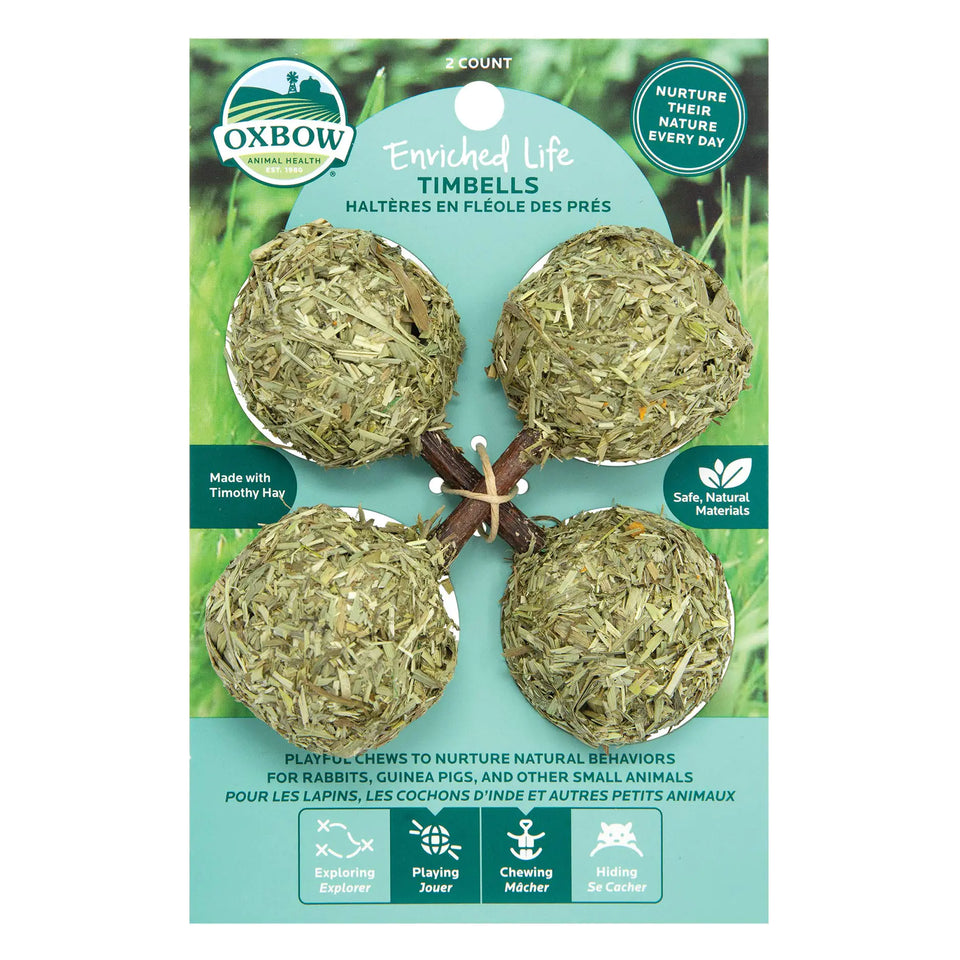 Oxbow Enriched Life Timbells - Ayora Pets