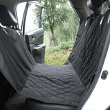 Pet Travel Rear Seat Cushion with Dog Toilet - Ayora Pets