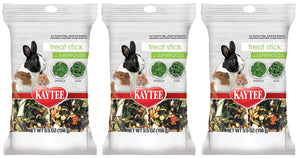 Kaytee 6 Pack of Small Pet Superfood Treat Sticks .17 Ounces Each with Spinach and Kale - Ayora Pets