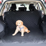 Pet Travel Rear Seat Cushion with Dog Toilet - Ayora Pets