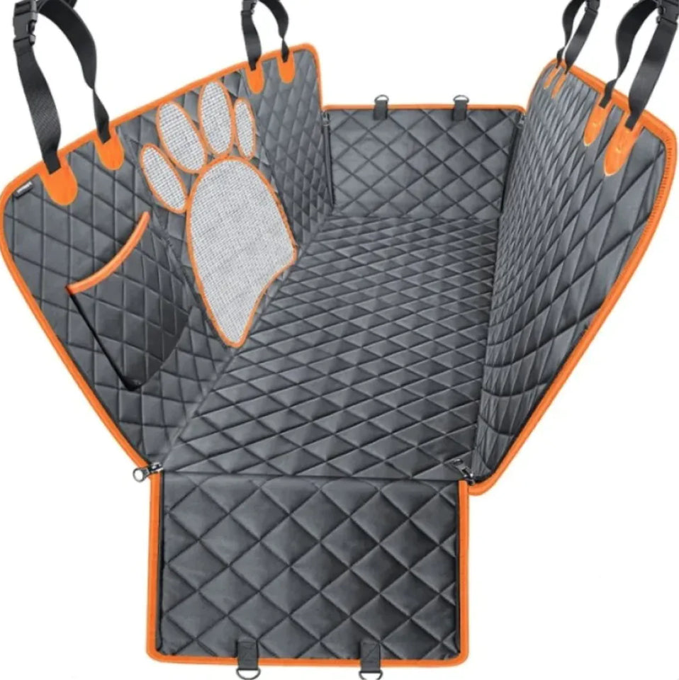 Pet Travel Rear Seat Cushion with Dog Toilet - Ayora Pets