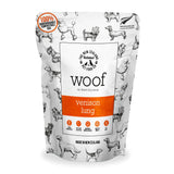 The New Zealand Natural Pet Food Co. WOOF Air Dried Dog Treats - Venison Lung Dog Treats for Large Dog Natural Topper or Dog Treat - 1.76 oz - Ayora Pets