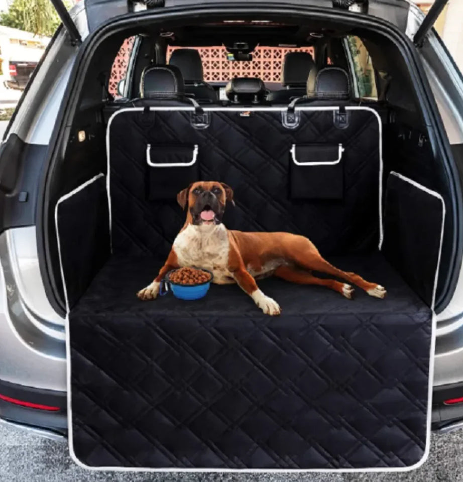 Pet Travel Rear Seat Cushion with Dog Toilet - Ayora Pets