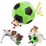 Frutasky Dog Treat Ball with Fun Giggling Sound - 4.61Inch Interactive Dog Toys Ball Dog Treat Dispenser Toy for Large Dogs & Small Dogs Rolling Ball Dog Toy for Keep Your Dog Busy Toys - Ayora Pets