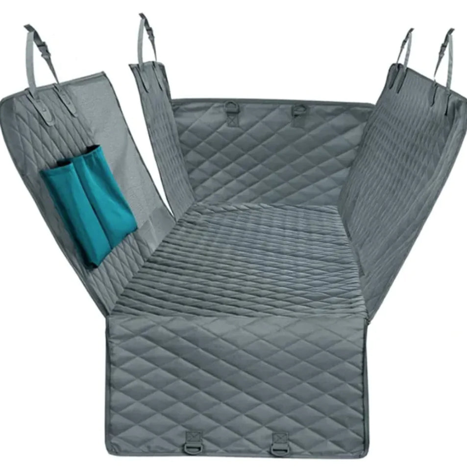 Pet Travel Rear Seat Cushion with Dog Toilet - Ayora Pets