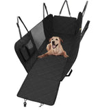 Pet Travel Rear Seat Cushion with Dog Toilet - Ayora Pets