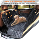 Pet Travel Rear Seat Cushion with Dog Toilet - Ayora Pets