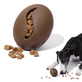 VETRESKA Dog Puzzle Toy Interactive Dog Toy Ball for Treat Dispensing Dog Enrichment Snoop Chew Toy Durable Rubber Fetch Toy Dog Ball Dog Treat Ball for Teething/Slow Feeder/IQ Training/Playing - Ayora Pets