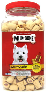 Milk-Bone Maro Dog Snacks 50 Oz - Ayora Pets