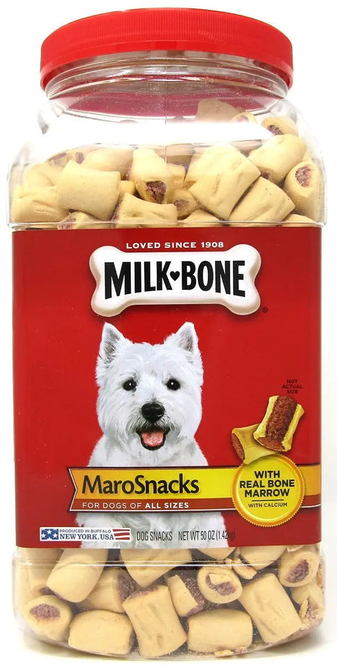 Milk-Bone Maro Dog Snacks 50 Oz - Ayora Pets