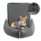 CZL Dog Car Seat for Medium Small Dogs 2-in-1 Dog Bed for Couch Portable Car Seats for Dogs with Anti-Slip Back Dog Bed with Sides Comfortable Dog Sofa Bed Fits Front and Back Car Seat and Sofa - Ayora Pets