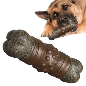Dog Chew Indestructible Bone Toy for Large Aggressive Chewers Extra-Large Breed Dogs Tough Durable Sturdy Crate Enduring Toys Interactive Boredom Busters Teething Indoor Outdoor Keep Them Busy Gift - Ayora Pets