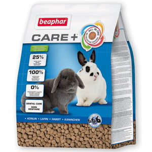Beaphar Care+ Rabbit Food 1.5kg - Ayora Pets