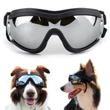 Dog Sunglasses Dog Goggles Medium Large Breed Dog Glasses Sun Protection Windproof Waterproof Dustproof Pet Glasses Anti-Broken Anti-Fog with Adjustable Strap for Driving Motorcycle Swimming Surfing - Ayora Pets