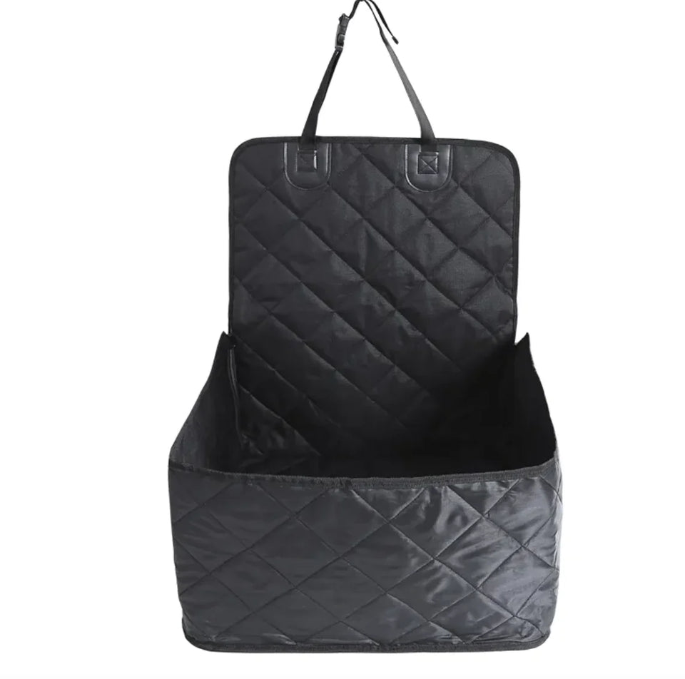 Pet Travel Rear Seat Cushion with Dog Toilet - Ayora Pets