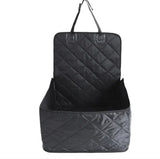 Pet Travel Rear Seat Cushion with Dog Toilet - Ayora Pets