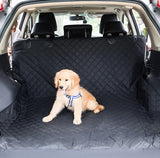 Pet Travel Rear Seat Cushion with Dog Toilet - Ayora Pets
