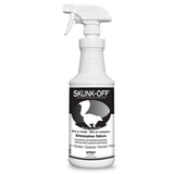 Skunk Off Odor eliminator pet spray 32oz - Safe for head & face - Ready to use skunk odor remover. Non-enzymatic formula safe for pets & people. - Ayora Pets