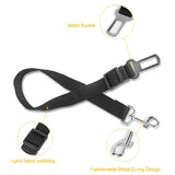 2Pcs Pet Dog Seat Belt Leash Adjustable Pet Dog Cat Safety Leads Harness - Ayora Pets