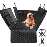 Pet Travel Rear Seat Cushion with Dog Toilet - Ayora Pets