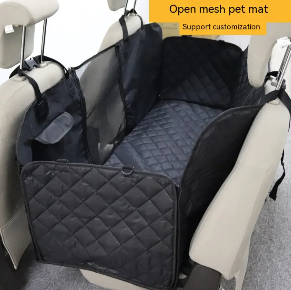 Pet Travel Rear Seat Cushion with Dog Toilet - Ayora Pets